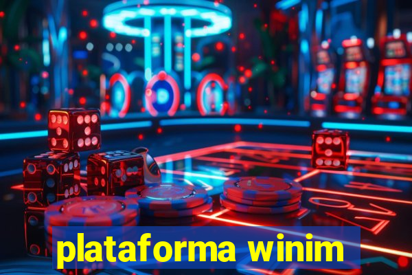 plataforma winim